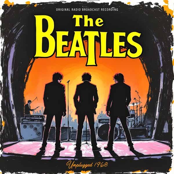 BEATLES, THE UNPLUGGED 1968 (ORANGE VINYL) Vinyl LP - punk to funk heaven
