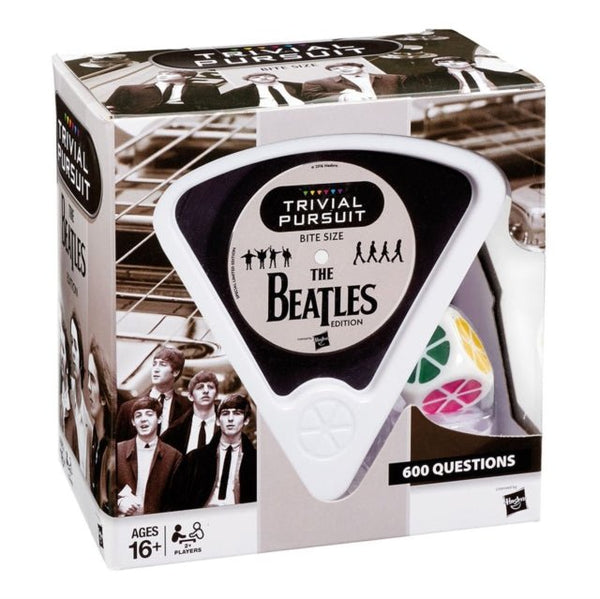 Beatles Trivial Pursuit Bite Size Board Game - punk to funk heaven