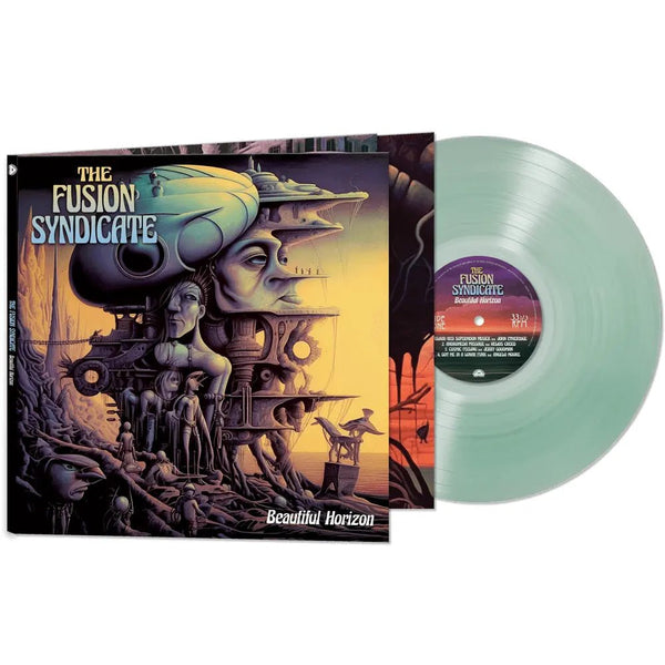 Beautiful Horizon Artist The Fusion Syndicate Format:Vinyl / 12" Album Coloured Vinyl Label:Cleopatra Records - punk to funk heaven