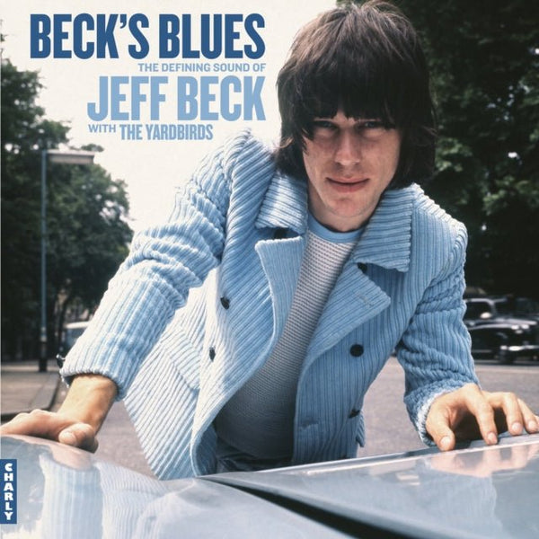 Beck's Blues JEFF BECK LP CHARLY RECORDS - punk to funk heaven