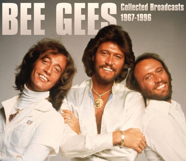 BEE GEES, THE COLLECTED BROADCASTS 1967 - 1996 (4CD) Compact Disc - 4 CD Box Set - punk to funk heaven