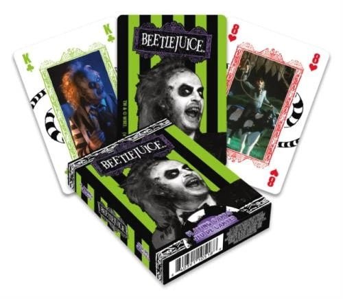 Beetlejuice Playing Cards - punk to funk heaven