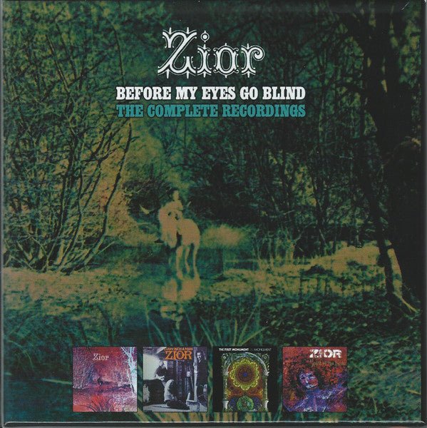 Before My Eyes Go Blind Artist Zior Format: 4CD / Box Set - punk to funk heaven