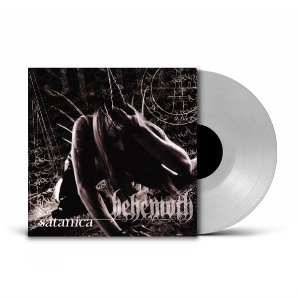 BEHEMOTH SATANICA (PHD EXCLUSIVE CLEAR VINYL) Vinyl LP - punk to funk heaven