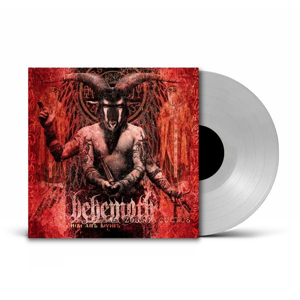 BEHEMOTH ZOS KIA CULTUS (PHD EXCLUSIVE CLEAR VINYL) Vinyl LP - punk to funk heaven