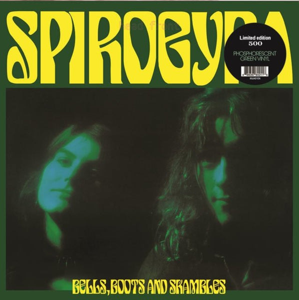 Bells. Boots And Shambles (Neon Green Vinyl) Artist SPIROGYRA Format:LP Label:KLIMT - punk to funk heaven