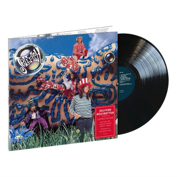 Bellybutton (Listener Edition) Artist JELLYFISH Format:LP Label:UMC - punk to funk heaven
