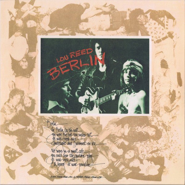 Berlin Artist Lou Reed Format:Vinyl / 12" Album Label:We Are Vinyl - punk to funk heaven