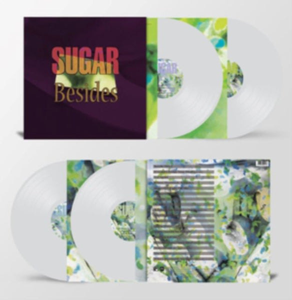 Besides Artist Sugar Format:Vinyl / 12" Album (Clear vinyl) Label:Demon Records - punk to funk heaven