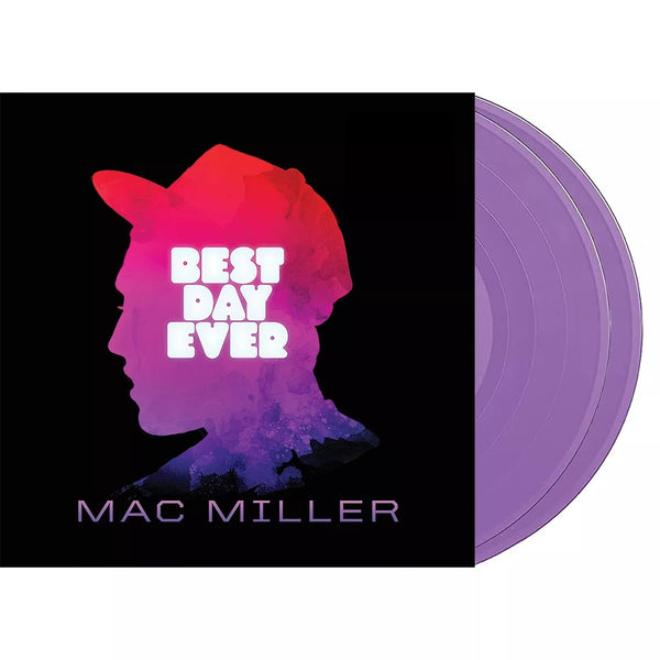 Best Day Ever Artist Mac Miller Format:Vinyl / 12" Album Coloured Vinyl (Limited Edition) 2lp - punk to funk heaven