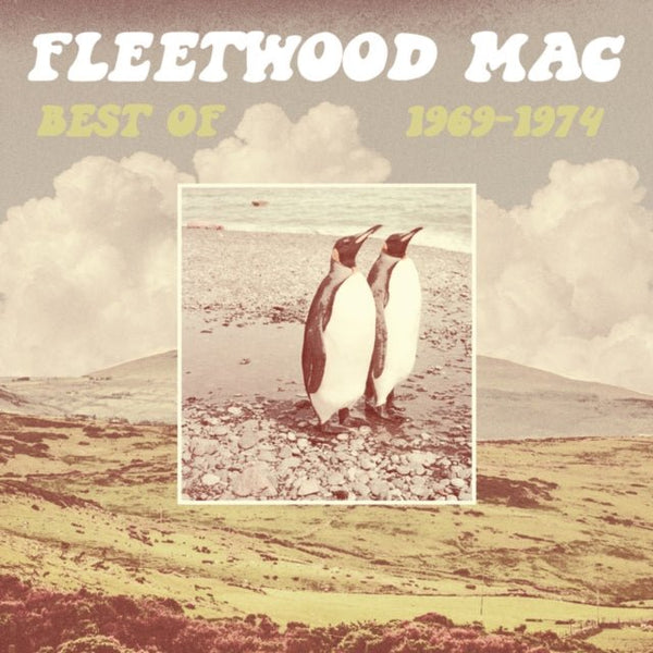 Best Of 1969 - 1974 (Sea Blue Vinyl) (Indies) Artist FLEETWOOD MAC Format:LP - punk to funk heaven