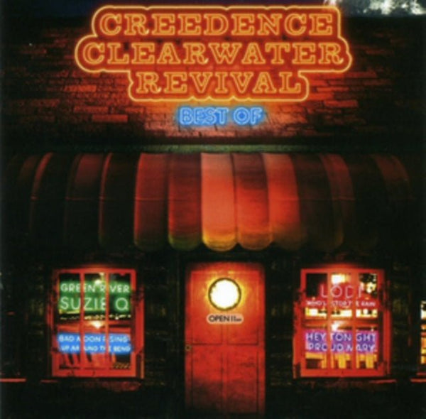 Best Of Artist Creedence Clearwater Revival Format:CD / Album - punk to funk heaven