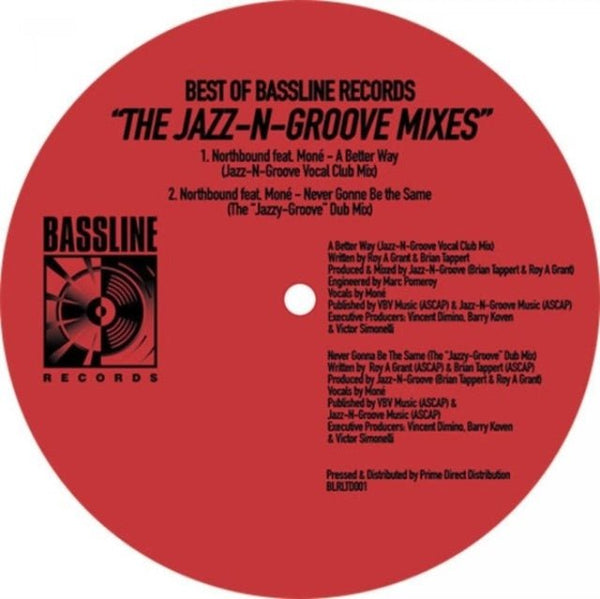 Best Of Bassline Records (The Jazz - N - Groove Mixes) Artist VARIOUS ARTISTS Format:12" Vinyl - punk to funk heaven