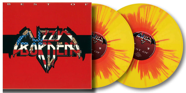 Best Of Lizzy Borden (Sunburst Yellow/Red Vinyl) Artist LIZZY BORDEN Format:2LP Label:REISSUED SOUNDS - punk to funk heaven
