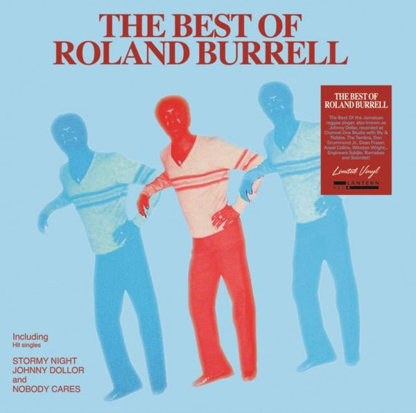 Best Of Roland Burrell Artist ROLAND BURRELL Format:LP Label:LANTERN REC. - punk to funk heaven