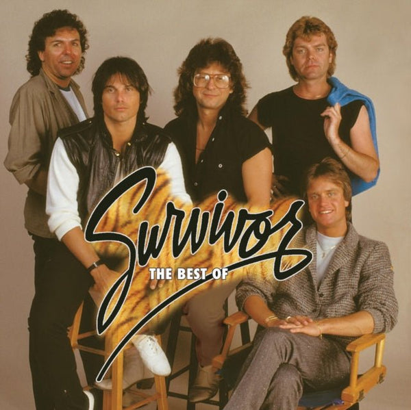 Best Of Survivor Greatest Hits (Red/Orange Swirl Vinyl) Artist SURVIVOR Format:LP Label:FRIDAY MUSIC TWO - punk to funk heaven