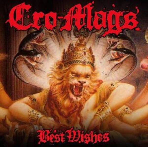 Best Wishes Artist Cro - Mags Format:Vinyl / 12" Album Label:Astor Place Recordings - punk to funk heaven