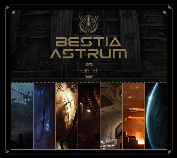 BESTIA ASTRUM FURY 161 Compact Disc Digi - punk to funk heaven