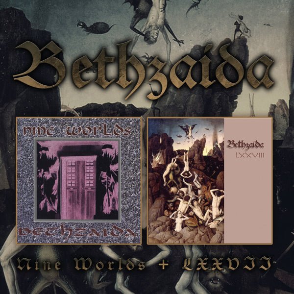 BETHZAIDA NINE WORLDS / LXXVII (2CD) COMPACT DISC DOUBLE - punk to funk heaven