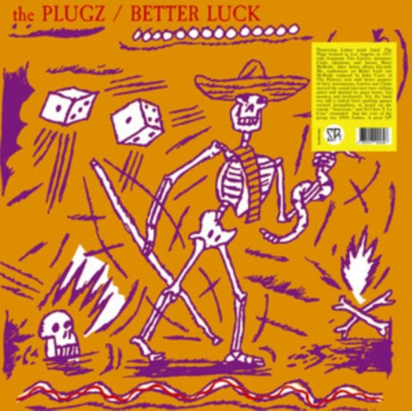 Better luck Artist Plugz Format:Vinyl / 12" Album Label:Survival Research - punk to funk heaven