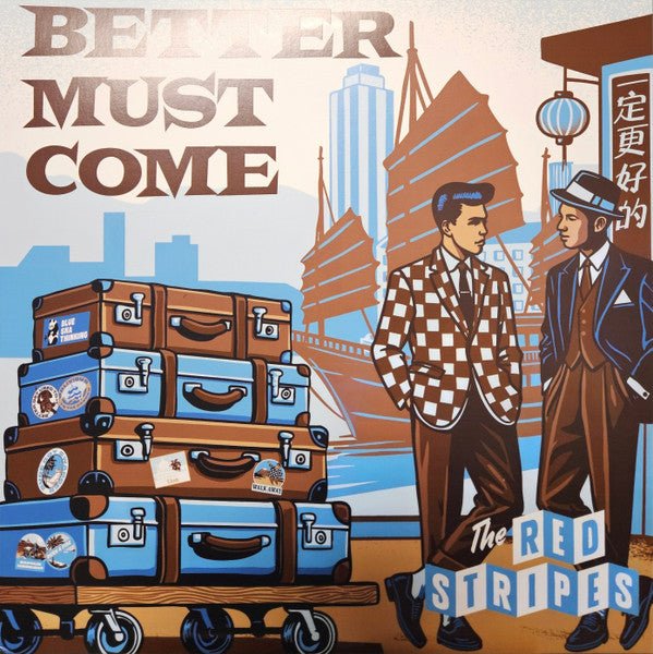 Better Must Come (Blue Vinyl) Artist RED STRIPES Format:LP Label:JUMP UP - punk to funk heaven