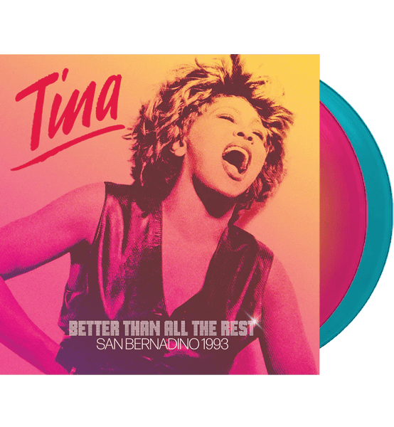 Better Than All The Rest (Dual Colour Vinyl) Artist TINA TURNER Format:LP Label:STYLUS GROOVE 2lp - punk to funk heaven