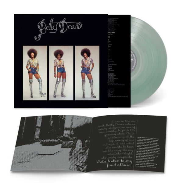 Betty Davis Artist Betty Davis Format:Vinyl / 12" Album Coloured Vinyl Label:Light In The Attic - punk to funk heaven