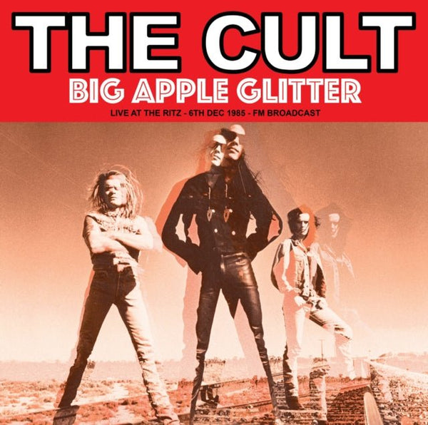 Big Apple Glitter - Live At The Ritz. 6 Dec 1985 - Fm Broadcast Artist CULT Format:LP - punk to funk heaven