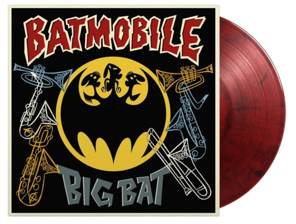 Big bat Artist Batmobile Format:Vinyl / 10" Album Label:Music On Vinyl - punk to funk heaven