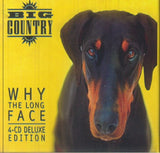 BIG COUNTRY Why The Long Face: Deluxe Expanded Edition Cherry Red Format: 4xCD box set - punk to funk heaven