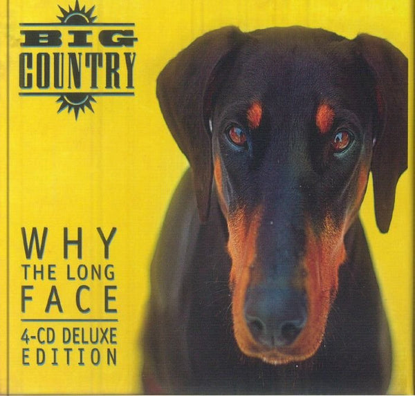 BIG COUNTRY Why The Long Face: Deluxe Expanded Edition Cherry Red Format: 4xCD box set - punk to funk heaven