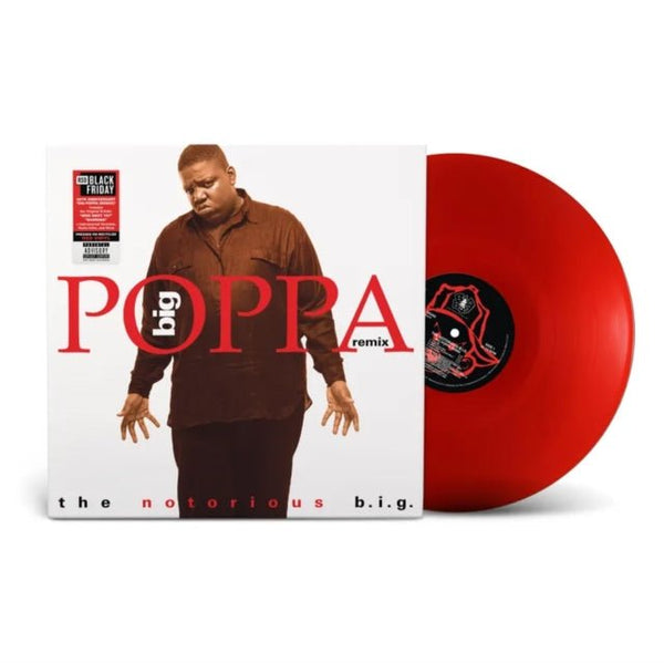 Big Poppa (Remix) (Recycled Red Vinyl) (Rsd 2025) Artist NOTORIOUS B.I.G. Format:LP Label:ACG IMPORT - punk to funk heaven