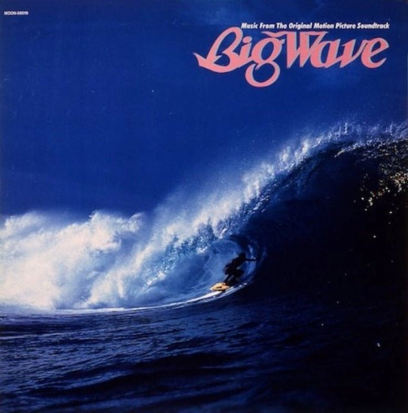 Big Wave Artist TATSURO YAMASHITA Format:LP Label:WARNER MUSIC JAPAN - punk to funk heaven