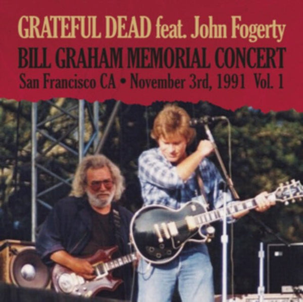 Bill Graham Memorial Vol. 1 (Feat. John Fogerty) Artist Grateful Dead Format:Vinyl / 12" Album Label:Outsider - punk to funk heaven