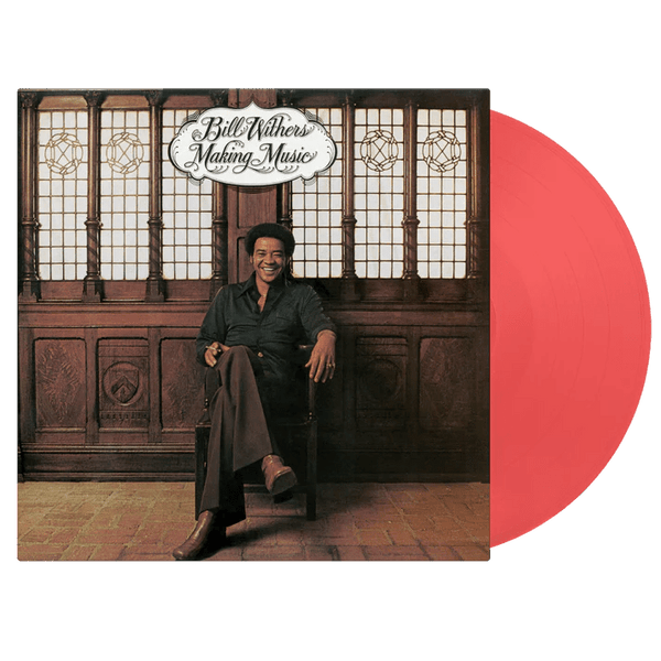 Bill WITHERS Making Music (50th Anniverary Edition) Music On Vinyl Format: limited numbered translucent red vinyl LP - punk to funk heaven