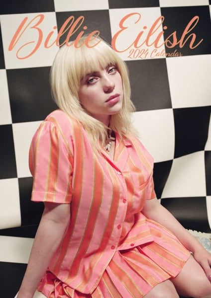 Billie Eilish 2024 Unofficial Calendar - punk to funk heaven