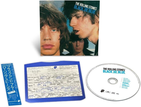 Black and Blue (Japanese SHM - CD) Artist The Rolling Stones Format:CD / Album (Limited Edition) - punk to funk heaven
