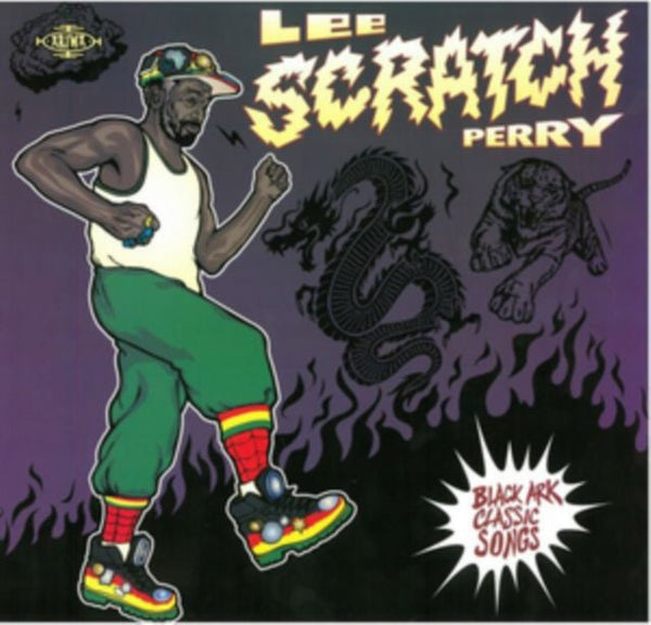Black Ark Classic Songs Lee 'Scratch' Perry vinyl lp - punk to funk heaven