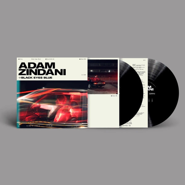 Black Eyes Blue Adam Zindani 2lp Vinyl / 12" Album - punk to funk heaven