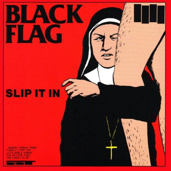 BLACK FLAG SLIP IT IN Format:Vinyl / 12" Album Label:SST - punk to funk heaven