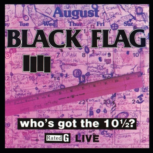 BLACK FLAG Who's Got The 10 Format:Vinyl / 12" Album Label:Sst Records - punk to funk heaven