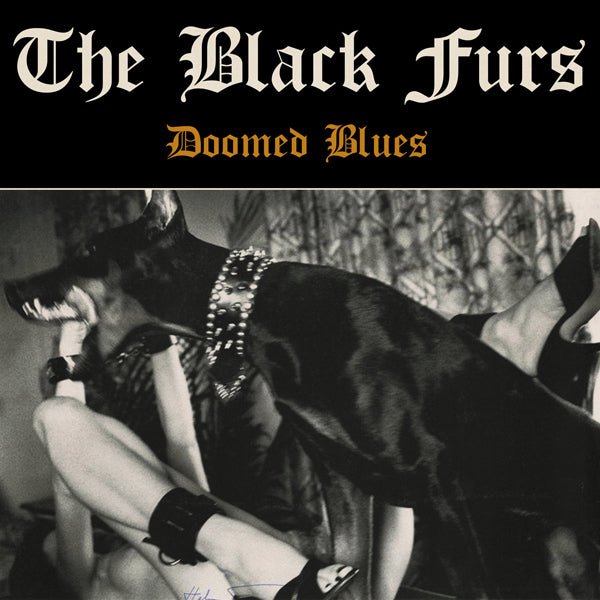 BLACK FURS, THE DOOMED BLUES Vinyl LP - punk to funk heaven