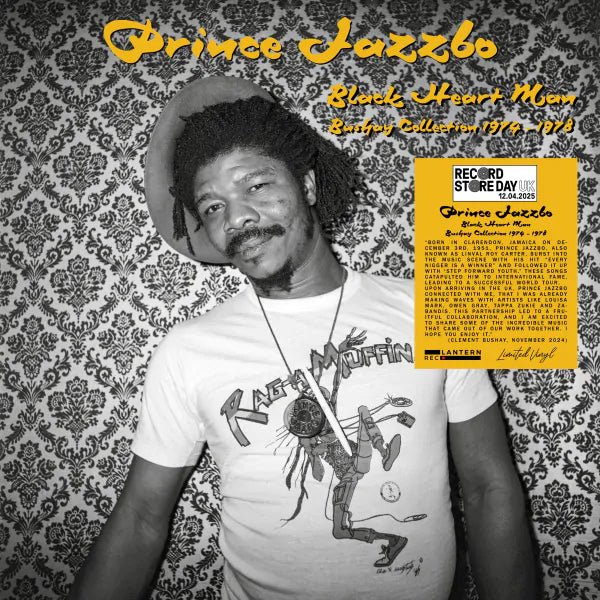 Black Heart Man - Bushay Collection 1974 - 1979 (Rsd 2025) Artist PRINCE JAZZBO Format:LP - punk to funk heaven
