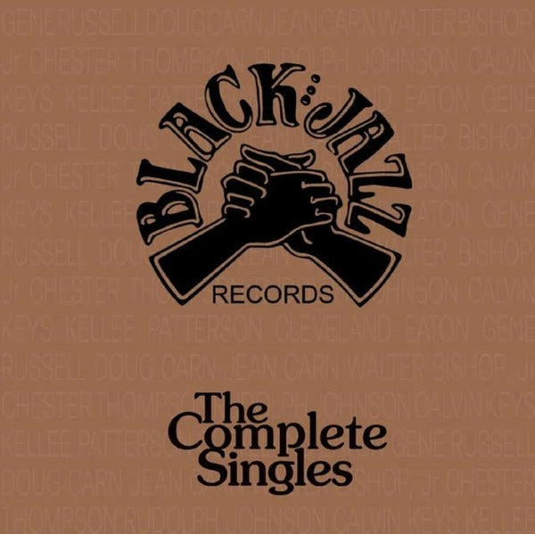 Black Jazz Records The Complete Singles [Orange With Black Swirl] VARIOUS 2LP - punk to funk heaven
