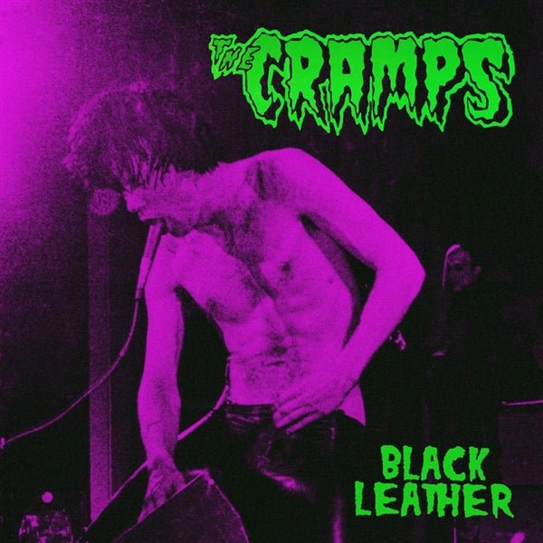 Black leather Artist The Cramps Format:Vinyl / 12" Album Coloured Vinyl (Limited Edition) - punk to funk heaven