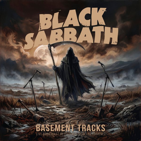 BLACK SABBATH BASEMENT TRACKS (BROWN COLOURED VINYL) Vinyl LP - punk to funk heaven