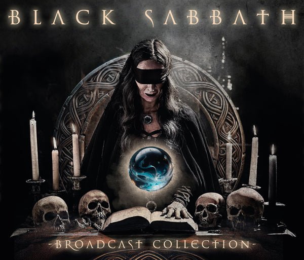 BLACK SABBATH BROADCAST COLLECTION (6CD) Compact Disc Box Set - punk to funk heaven