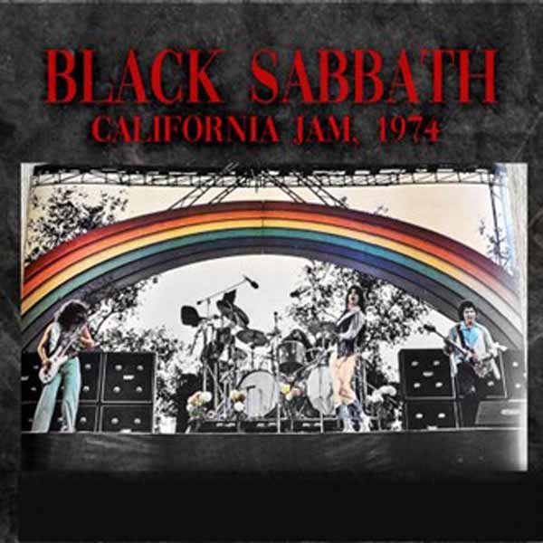 BLACK SABBATH CALIFORNIA JAM 1974 Compact Disc - punk to funk heaven