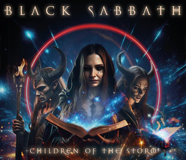 BLACK SABBATH CHILDREN OF THE STORM (6CD) Compact Disc Box Set - punk to funk heaven
