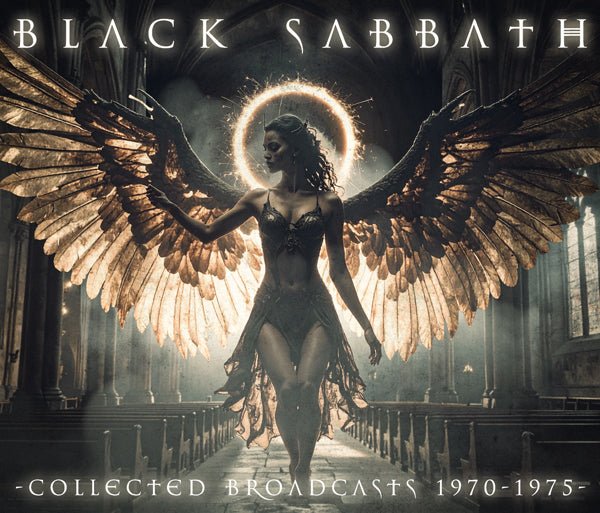 BLACK SABBATH COLLECTED BROADCASTS 1970 - 1975 (5CD) Compact Disc - 5 CD Box Set - punk to funk heaven